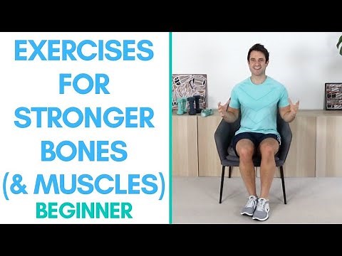 Exercises For Stronger Bones (& Muscles) For Seniors - Beginner