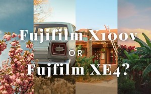 选择困难症！到底选富士X100V还是XE4？_哔哩哔哩_bilibili