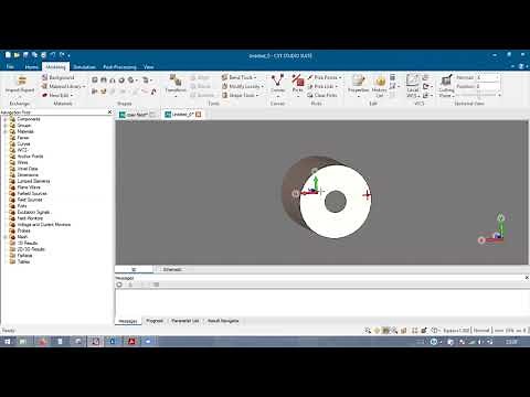 Design of microstip patch antenna with coax feed using CST software
