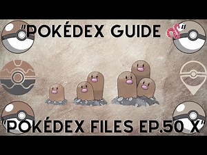 Diglett EXPLAINED | Complete Pokédex Guide & Evolution Line