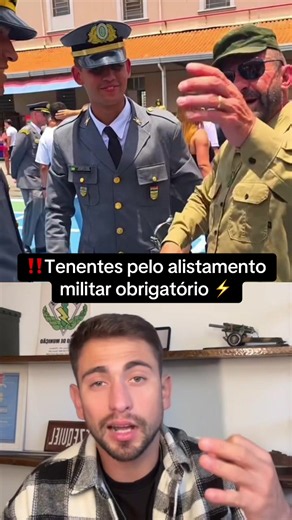 Alistamento militar obrigatório: entenda o que tenentes defendem