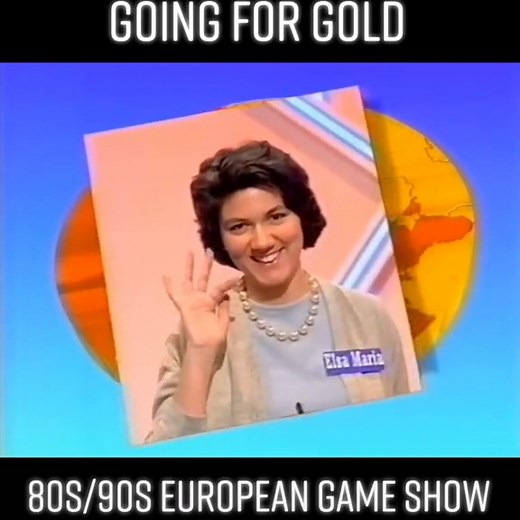Going for Gold Game Show: A Nostalgic Retro Competition from the 80s and 90s