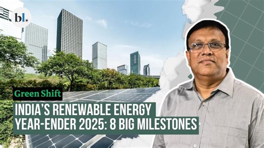 India’s Renewable Energy Year-Ender 2025: 8 Big Milestones | Green Shift | M Ramesh | Ramesh Matham