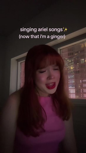 Molly's Singing Transformation in Little Mermaid Jr Musical