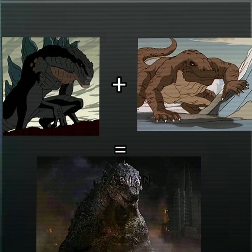 Zilla Jr vs Godzilla: Epic Battle Edits