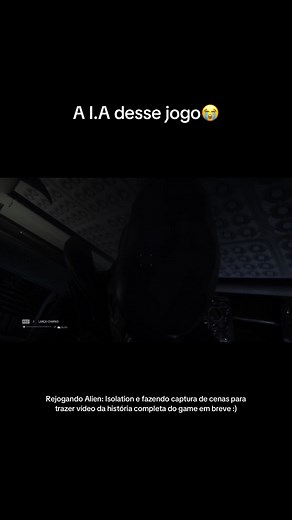 Alien Isolation - Um dos Melhores Jogos de Terror da Atualidade | TikTok