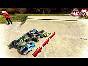 Which vehicle does the BEST STUNTS in the skate park?