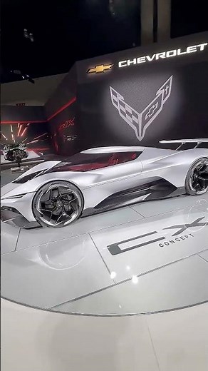 Crazy 2026 Corvette CX Concept Car 2000HP Electric Hypercar #cars #cartok #supercars #luxury #chevy