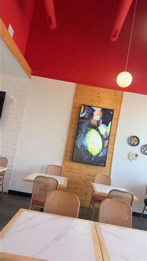 Why is that tv upside down?