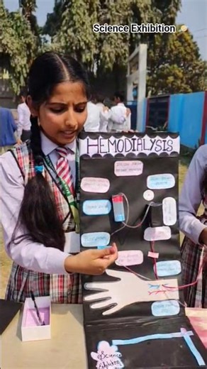 Science Exhibition model || Science Project || #scienceproject #shorts #project #experiment