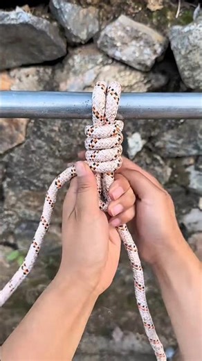The Most Useful Knot You'll Ever Learn! #knot #knottying #shortvideo #rope