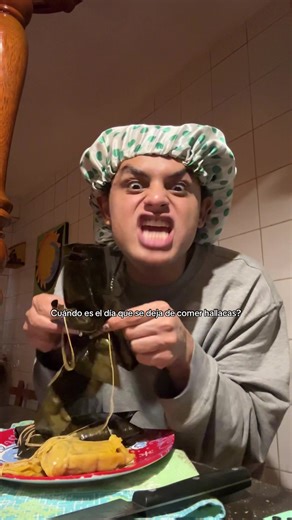 Y que viva la comida navideña🫵🏽 | hallacas