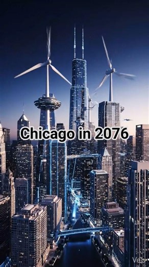 Chicago 2076: The Future of Illinois is Here! 🏙️🚀