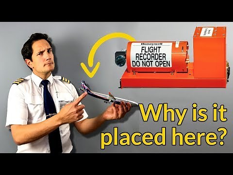 BLACK BOX/Flight Data Recorder/COCKPIT VOICE RECORDER explained by CAPTAIN JOE