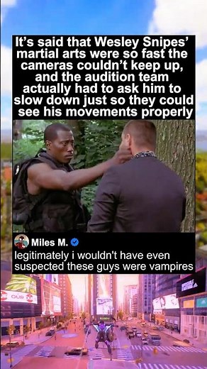 WESLEY SNIPES vs The MAFIA | 7 SECONDS