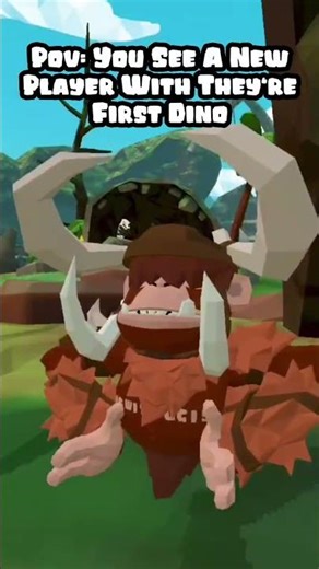 POV: That new player with they’re first dino #ug #art #foryouシ #fypシ #vr #fypシ゚viral #viral #foryou