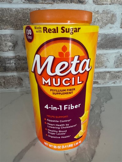 Watch Reviewing Metamucil and why we take daily! on Amazon Live