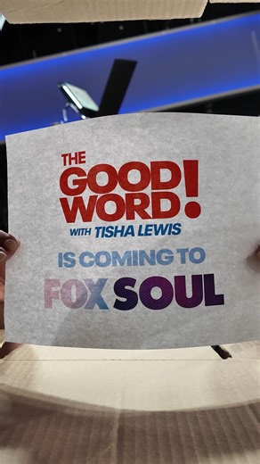 The Good Word with @tishalewisgriffith has a second home on @FOXSOUL! Just one more place to get inspired! Stream it anywhere on FOX LOCAL and FOX Soul starting Sunday! | Fox 5 DC