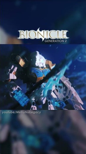 Bionicle G2 - Arrival clip 2 #bionicle #bioniclelego #lego