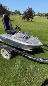 The power to weight ratio of this build is off the charts | Jetstream Adventure Boats