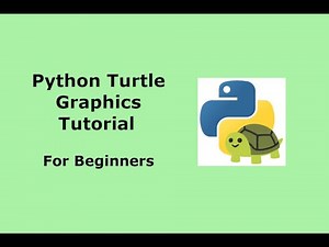 Learn the basics of Turtle in Less Than 6 Minutes | Python Beginner Tutorial