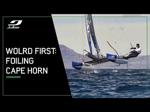 World first: they round Cape Horn on a hydrofoil catamaran! | Julbo