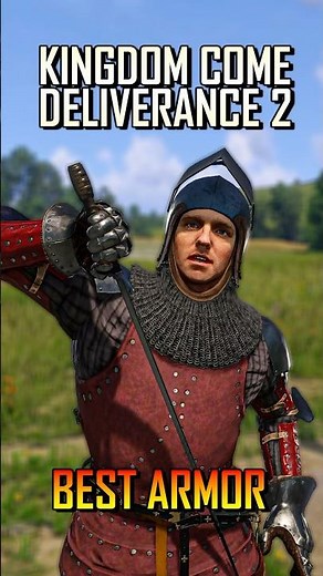 How to Get The BEST Early Game Armor In KCD2