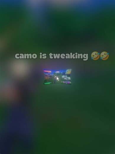 Camo is Tweaking Badly in Fortnite! 😭😭