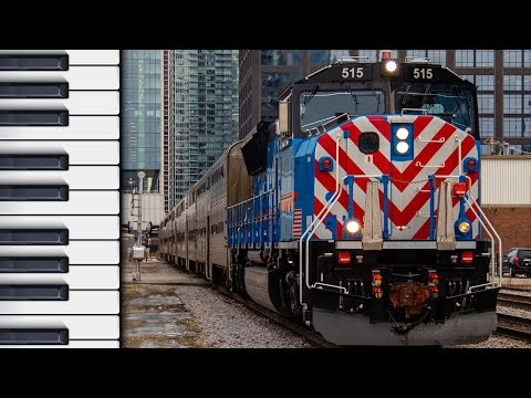 Metra SD70MACH K5LLA Train Horn (Synthesizer Recreation)