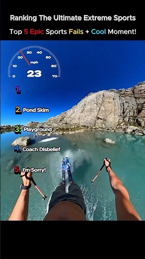 Fails vs. Skills: Extreme Sports’ Wildest Moments! #shorts #viralvideo #entertainment #extreme