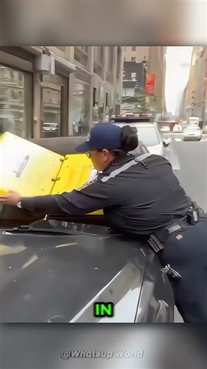 Modern Parking Enforcement Looks Like This Now | Whatsup World