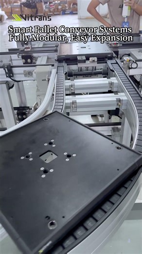 Modular Conveyor Systems Support Smarter Production Planning #conveyors #machine #conveyorsystem