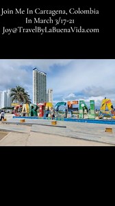 Who’s ready to go on an Adult #springbreak trip with me? Let’s get some passport stamps in Cartagena Colombia! #sololeveling #girlstrips #birthdaycelebration #letsgo Joy@TravelbyLaBuenaVida.com #travelagent #travel #turnup #traveljunkie | Eat Drink Ride Travel & Tours | Facebook