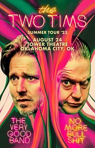 AUGUST 24! 🎤 Tim Heidecker (from Tim & Eric) brings his “No More Bullshit” stand-up and music set with “the Very Good Band” to our stage. Don't miss the comedian, writer, director, actor, AND musician in OKC for one night only ⚡️ ON SALE NOW! 🎟 towertheatreokc.com | Tower Theatre OKC