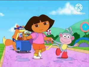 Dora the Explorer Dora Saves the Three Little Pigs credits