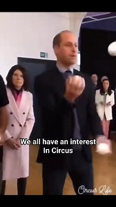 7.2K views · 38 reactions | #circus #support #interest #Amazing #royal #princewilliam #circuslife #circusskills | Circus Fantasia UK | Facebook