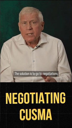 Negotiating CUSMA