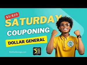 🛒 Dollar General Saturday ONLY $5/$25 Coupon Deals – May 3 2025 🛒