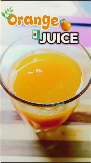 Orange juice🧃🍊 #shorts #juice #youtubeshorts #viral #recipe