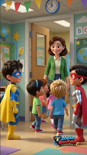 🔥 Fire Drill Heroes! | Fire Safety for Kids 🦸‍♂️ | Zorez & Shahvez The Super Heroes