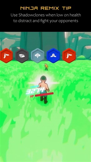 1 Shadowclone a day keeps the enemies away!