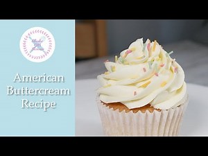 Easy American Buttercream Recipe