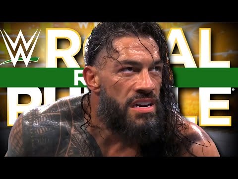 ROMAN REIGNS WINS THE ROYAL RUMBLE! BUT WHAT'S NEXT?