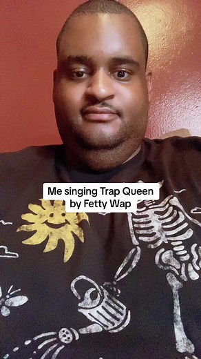 Me singing Trap Queen by Fetty Wap #fyp #cover #fettywap #viral | trap queen