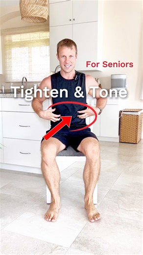 355K views · 6.5K reactions | Tone up your core from a seated position - 3 step by step exercises. 20 second sets for 3-5 rounds of each move! #fitnesstips #coreworkout | Grow Young Fitness | Facebook