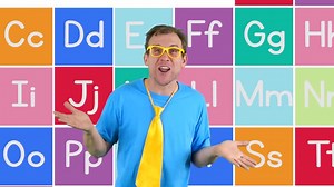 The Letter X Song - Learn the Alphabet-RX9Pm9qj_