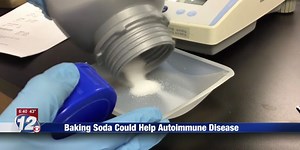 Baking soda could help fight autoimmune disease