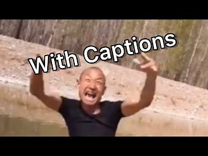 Screaming Chinese man with proper Translations