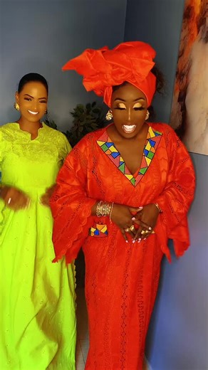 Traditional African Dance Performance by Two Women