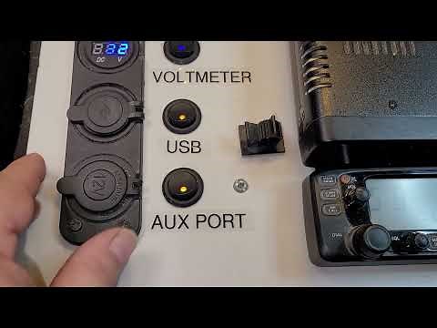 Ham Radio all in one portable go box 2023 version!